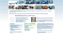 Desktop Screenshot of mecanique-deville.com