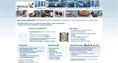 Desktop Screenshot of mecanique-deville.fr